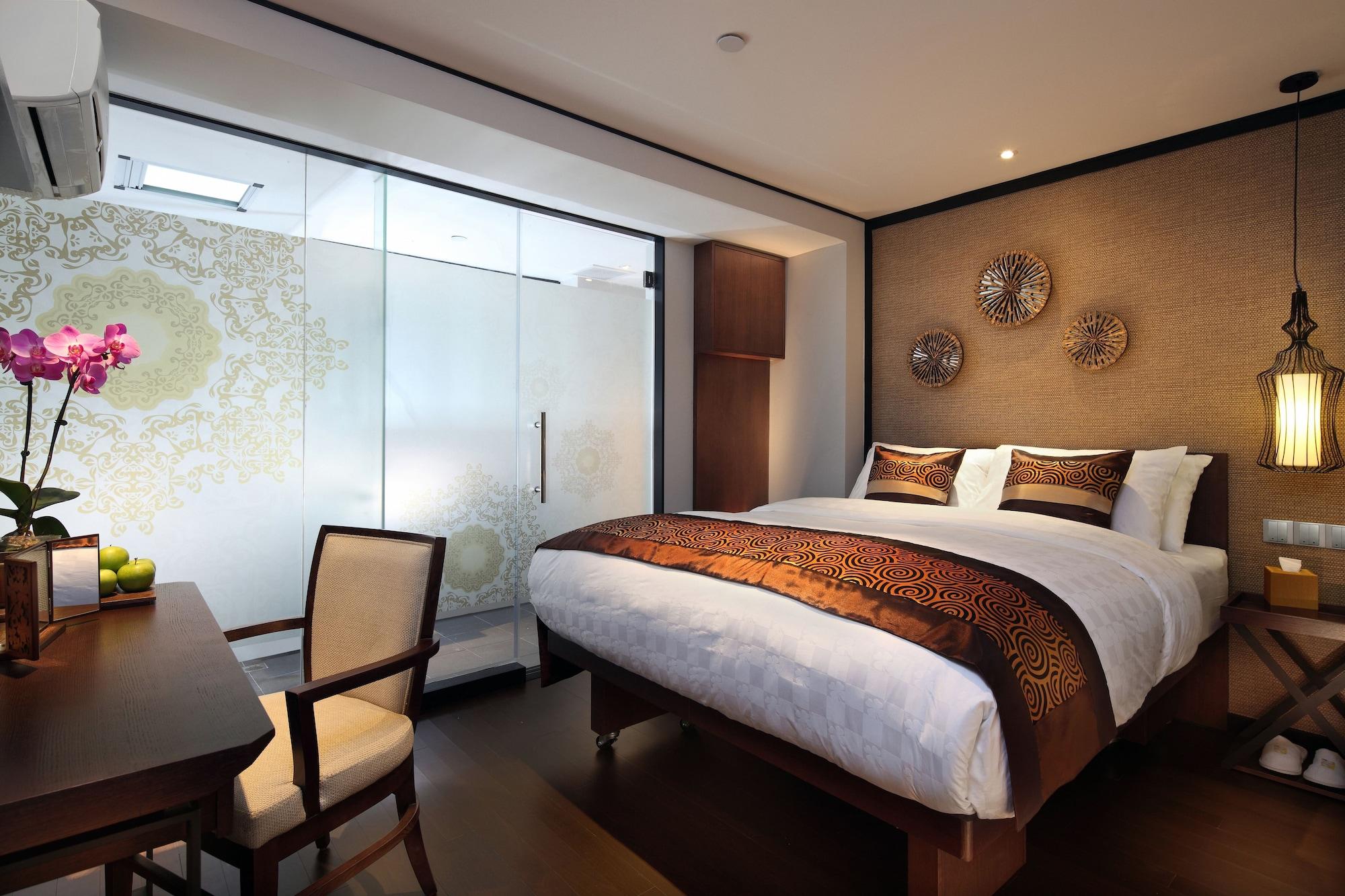 Hotel Clover 33 Jalan Sultan Singapore Eksteriør bilde