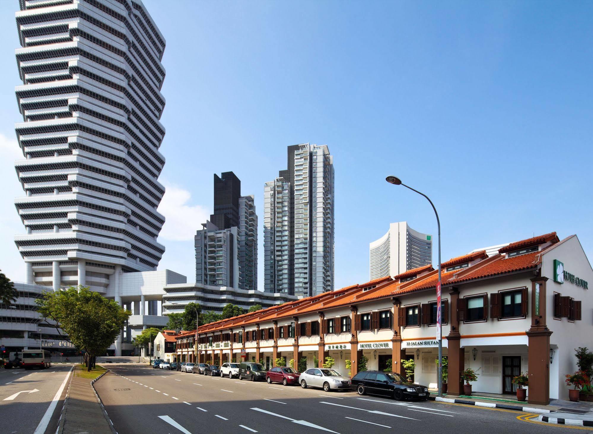 Hotel Clover 33 Jalan Sultan Singapore Eksteriør bilde