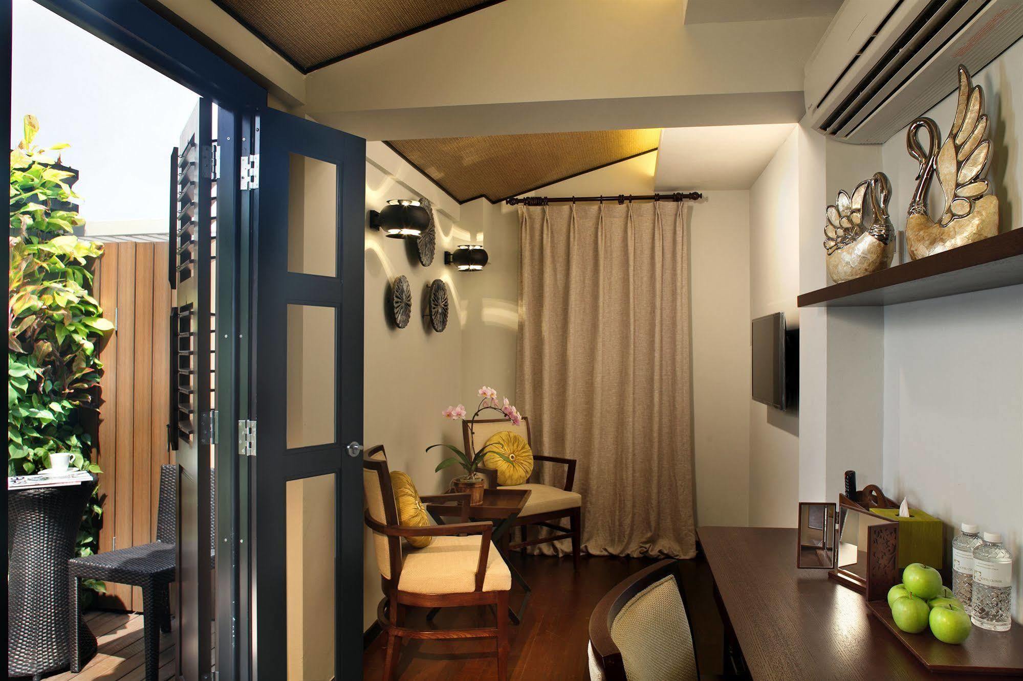 Hotel Clover 33 Jalan Sultan Singapore Eksteriør bilde
